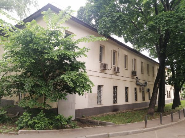 Офисное здание на ул. Новослободская, 61с2