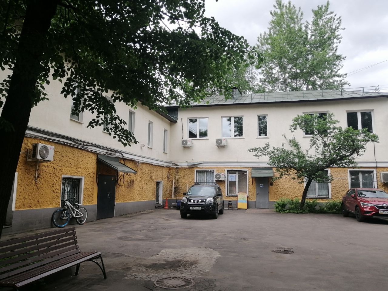 аренда помещений в БЦ на ул. Новослободская, 61с2