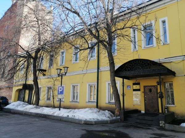 Офисное здание на ул. Мясницкая, 42с3