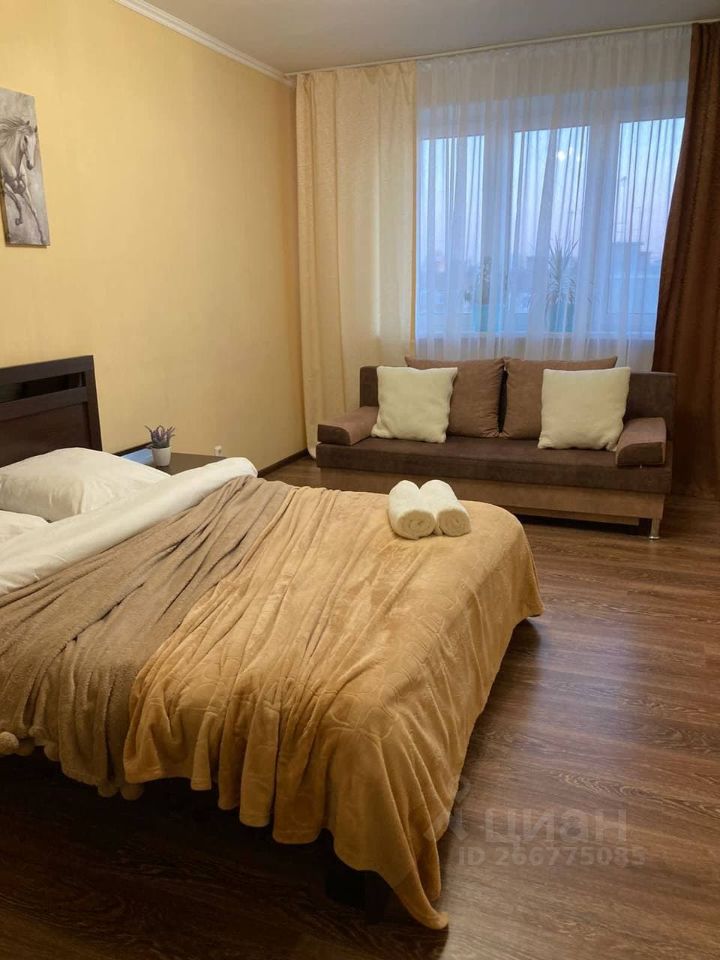 Аренда однокомнатной квартиры 39м² ул. Муравленко, 13, Тюмень ...