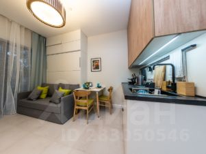 апарт.-студия, 15 м², этаж 2