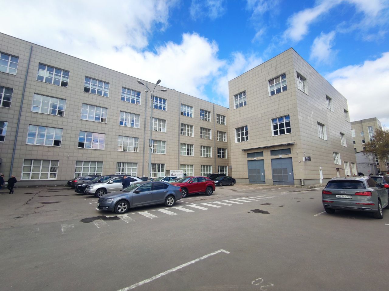 продажа помещений в БЦ Интерьер (11с1)