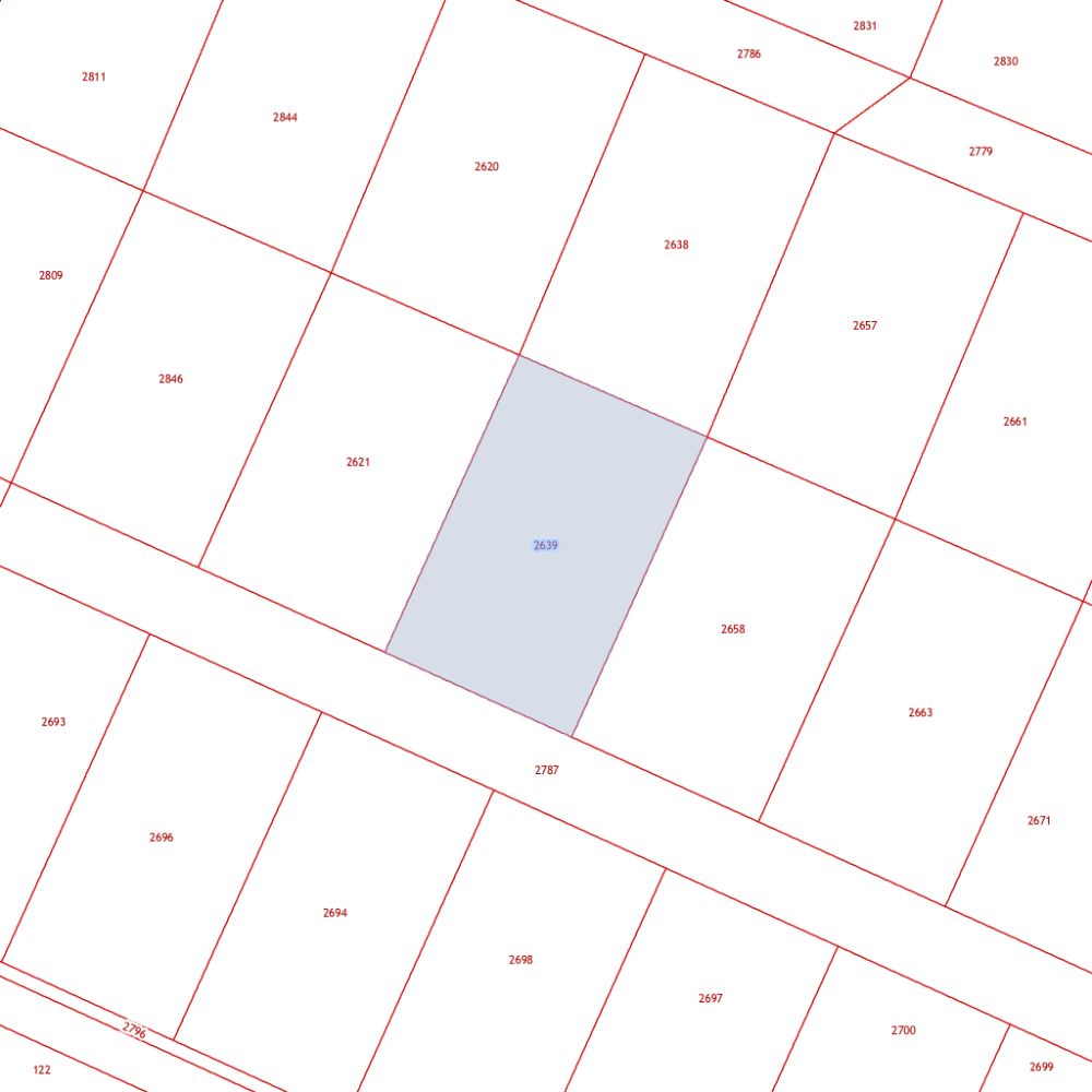 Превью плана участка