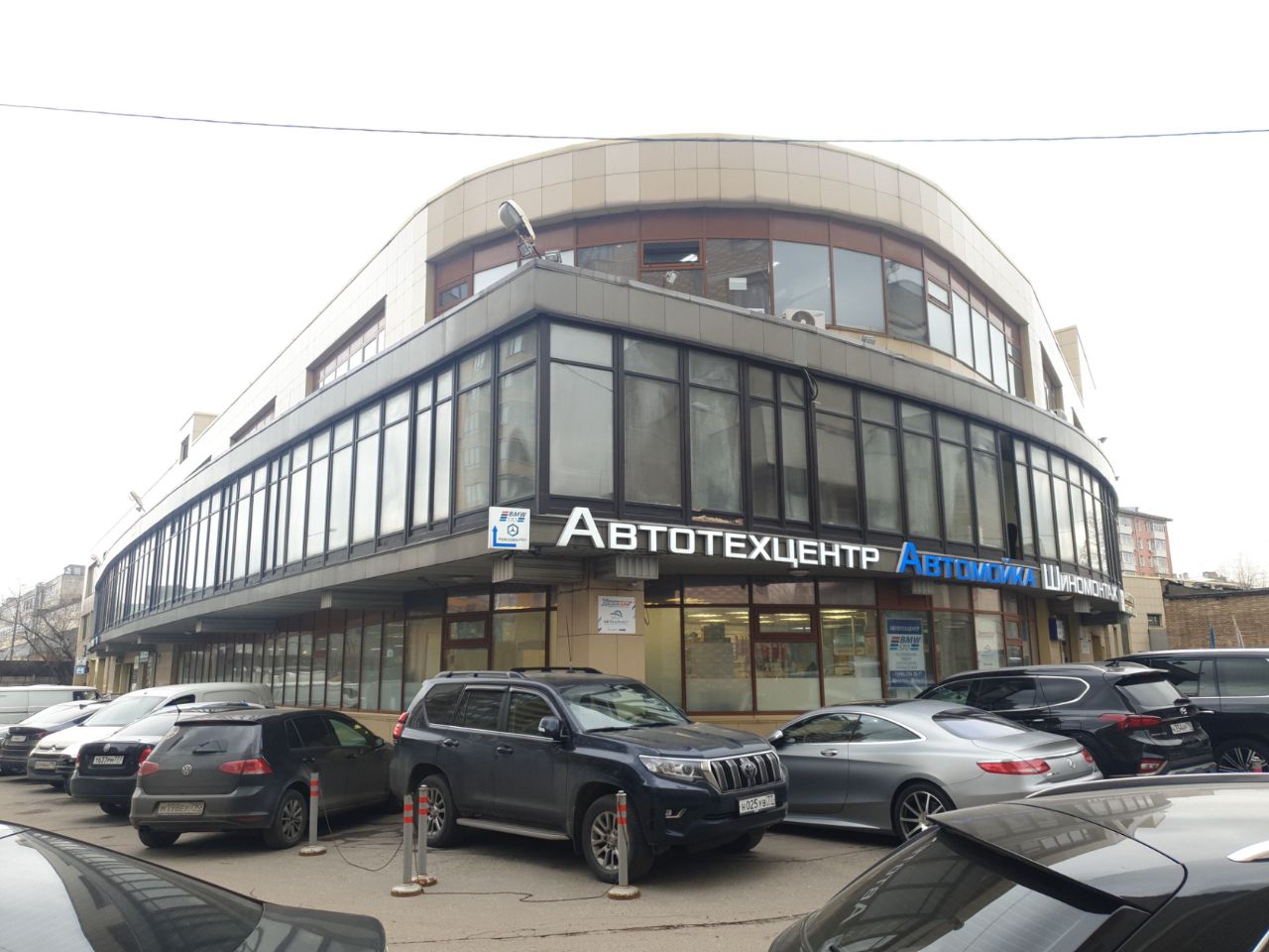 ТЦ на ул. Мельникова, 5