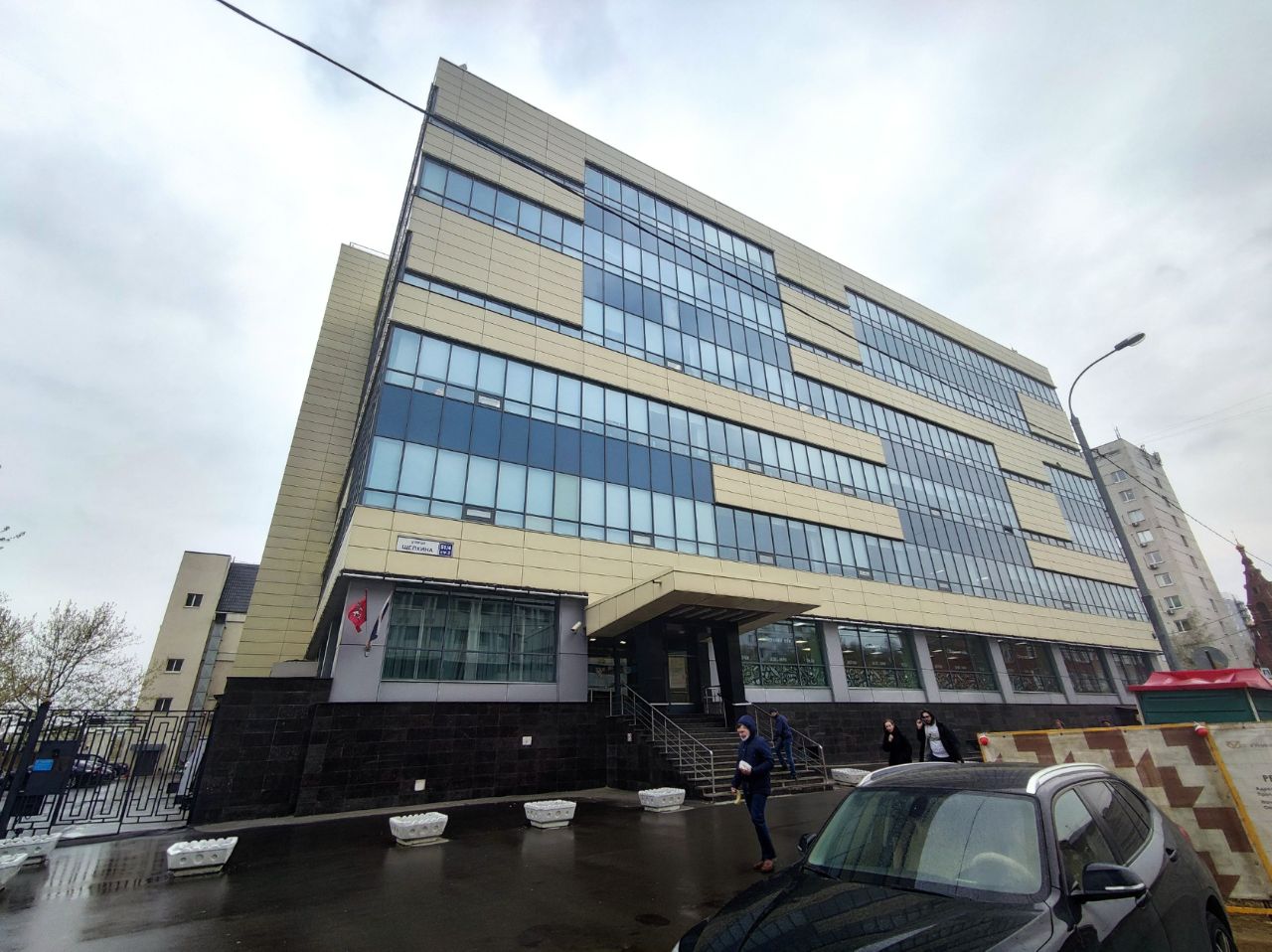 Бизнес Центр Щепкинский