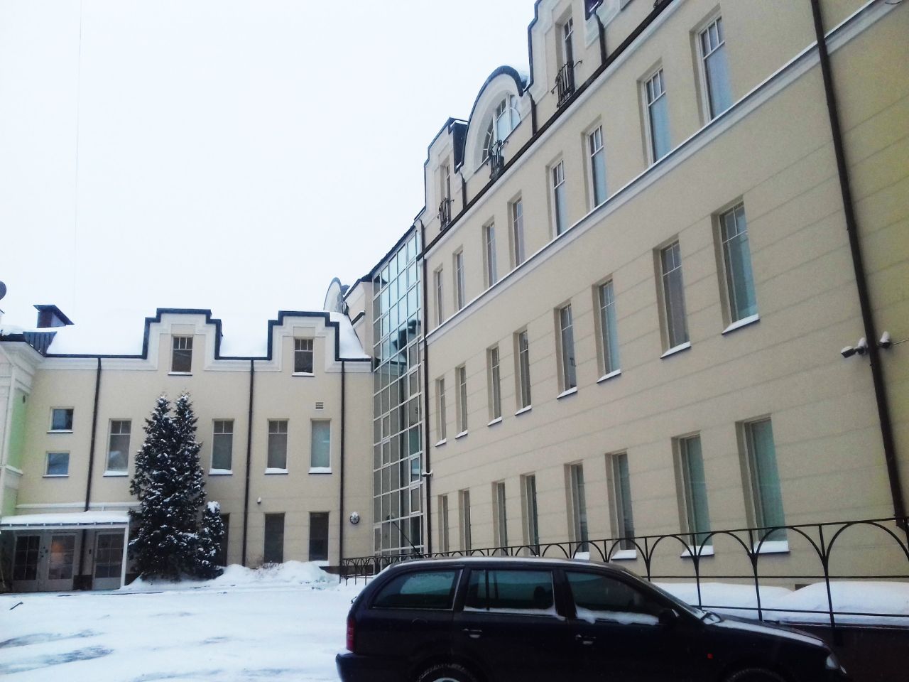 Бизнес Центр в Большом Афанасьевском пер., 8с3