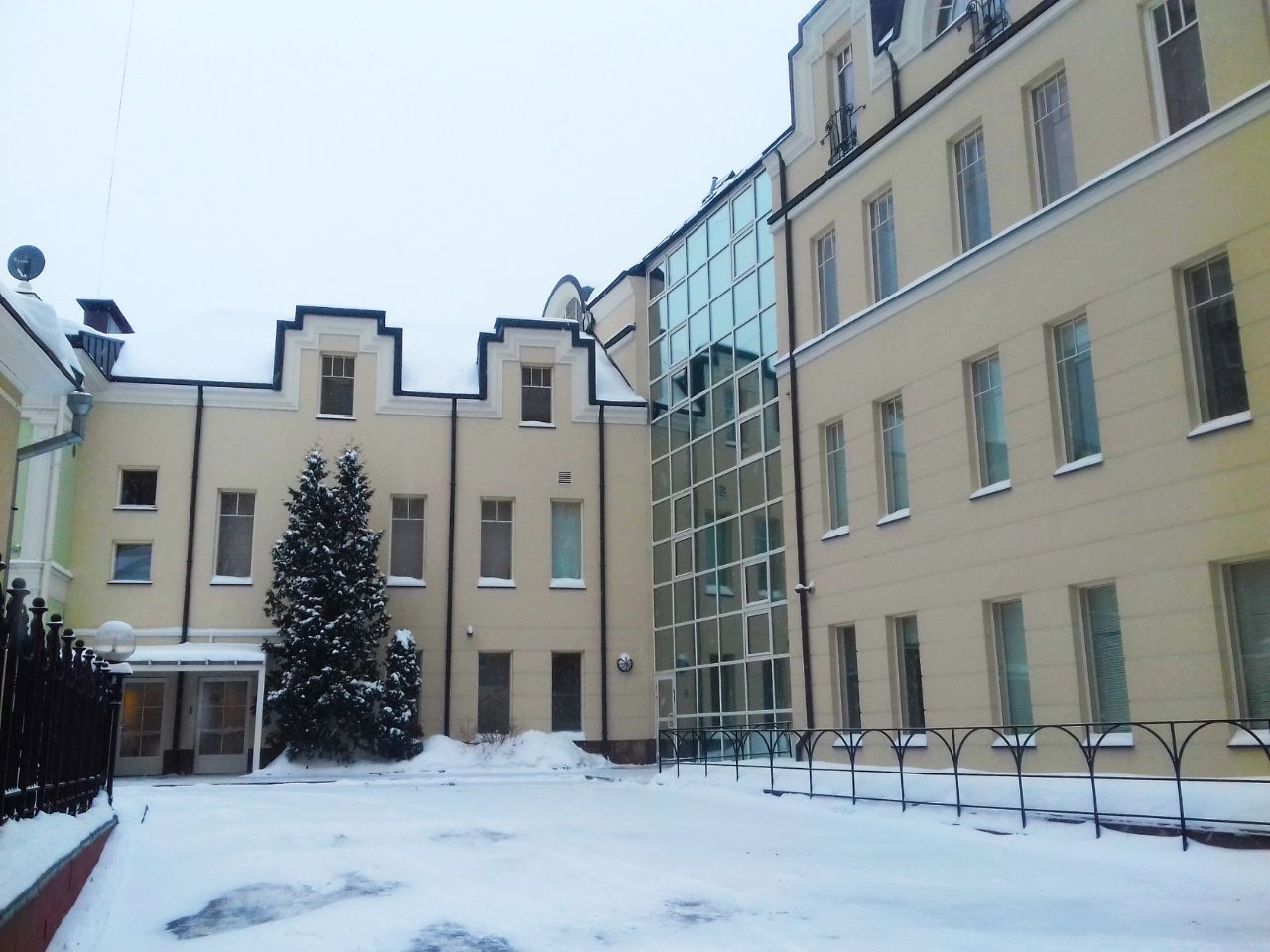 Бизнес Центр в Большом Афанасьевском пер., 8с3