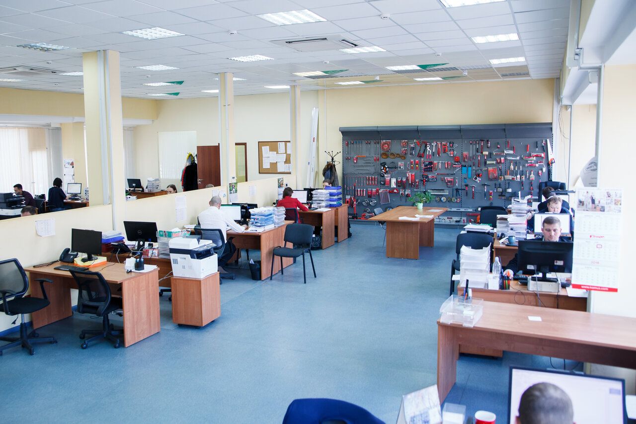 БЦ на ул. Складочная, 3с7