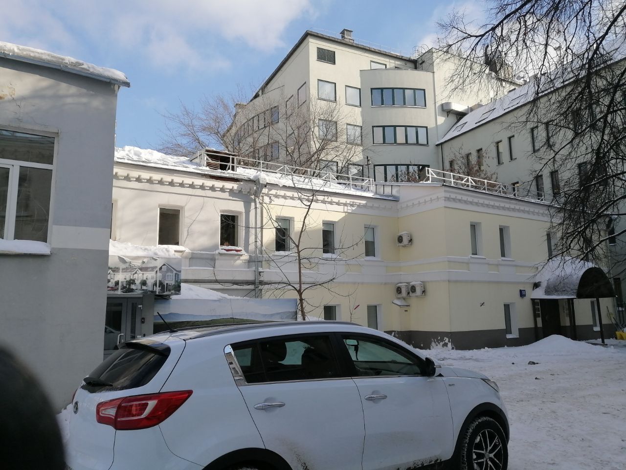 аренда помещений в БЦ на ул. Большая Полянка, 55с2