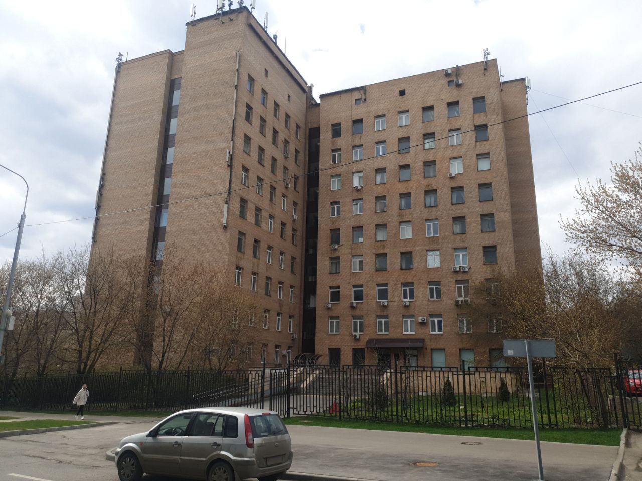продажа помещений в БЦ на Каширском шоссе, 24с15