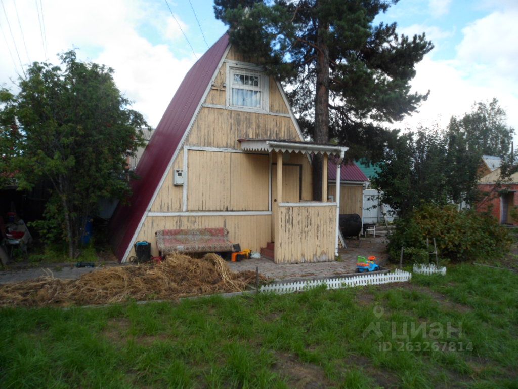 Купить дом в садовое товарищество Прибрежный-1 в городе Сургут, продажа  домов - база объявлений Циан. Найдено 44 объявления