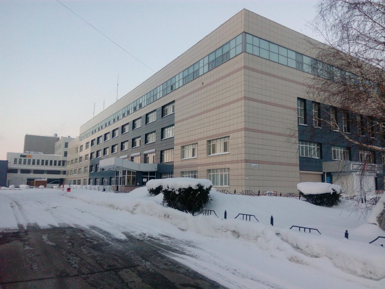 Бизнес Центр на ул. Гагарина, 22