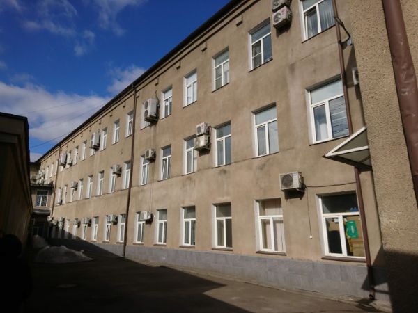 Офисное здание на ул. Маленковская, 32с3