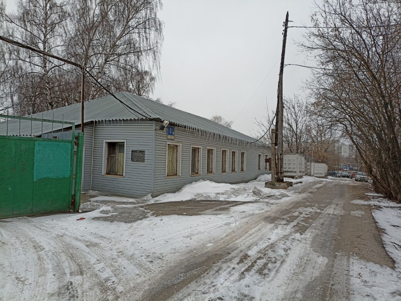 СК на ул. Бусиновская Горка, 1с2