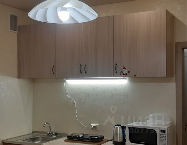 Студия, 25 м², 3/6 этаж
