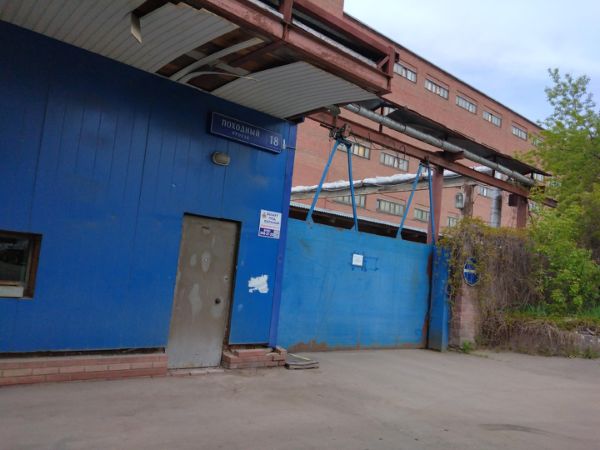 Отдельно стоящее здание в Походном проезде, 18с4