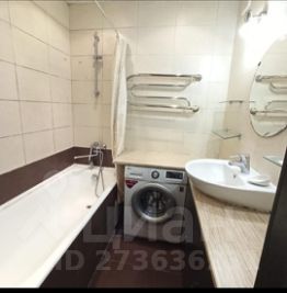 2-комн.кв., 44 м², этаж 3