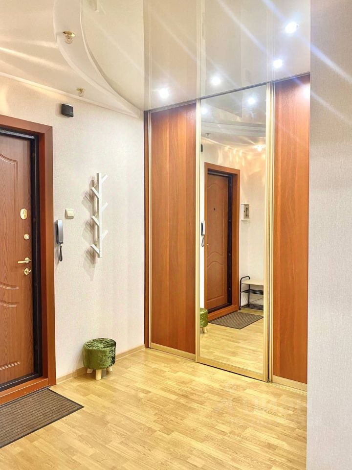 1-к кв. Томская область, Томск ул. Мичурина, 8А (40.0 м²)