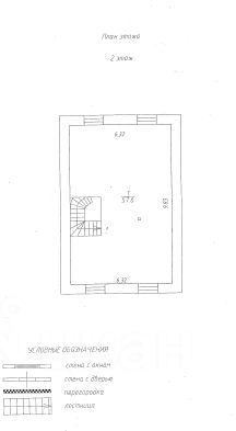 2-этаж. дом 125 м²