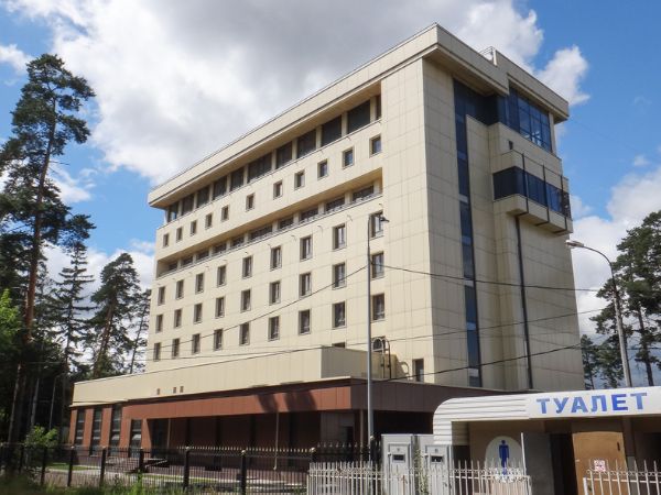 Отдельно стоящее здание на ул. Пушкина, 5