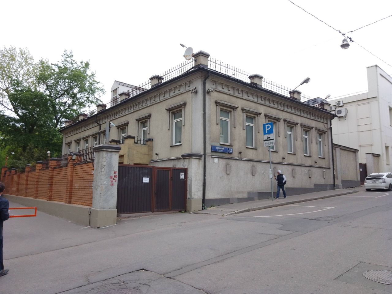 БЦ в Медовом переулке, 3