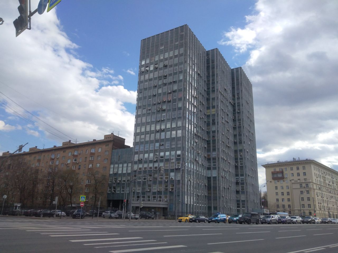 БЦ на Ленинском проспекте, 9