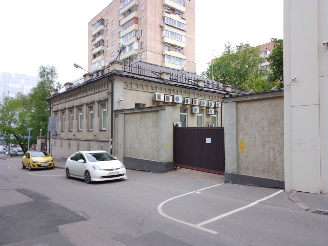 аренда помещений в БЦ в Медовом переулке, 3