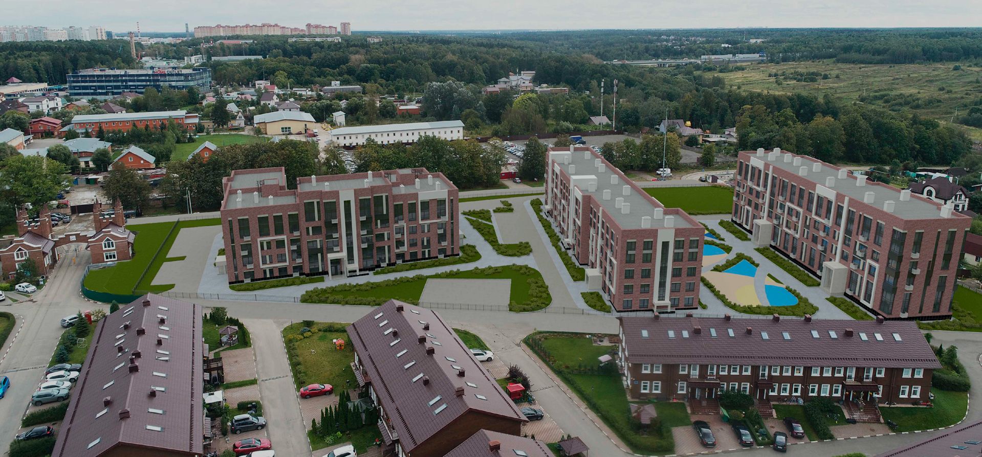 новостройки