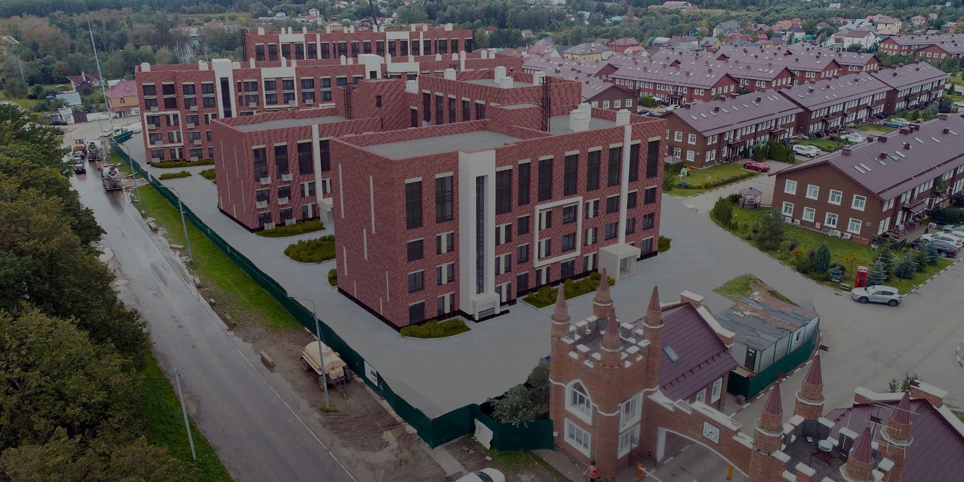 квартира в новостройке
