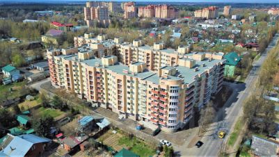 1-комн.кв., 54 м², этаж 1