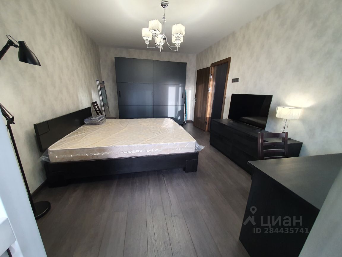 1-комнатная квартира, 39 м² — фото 3