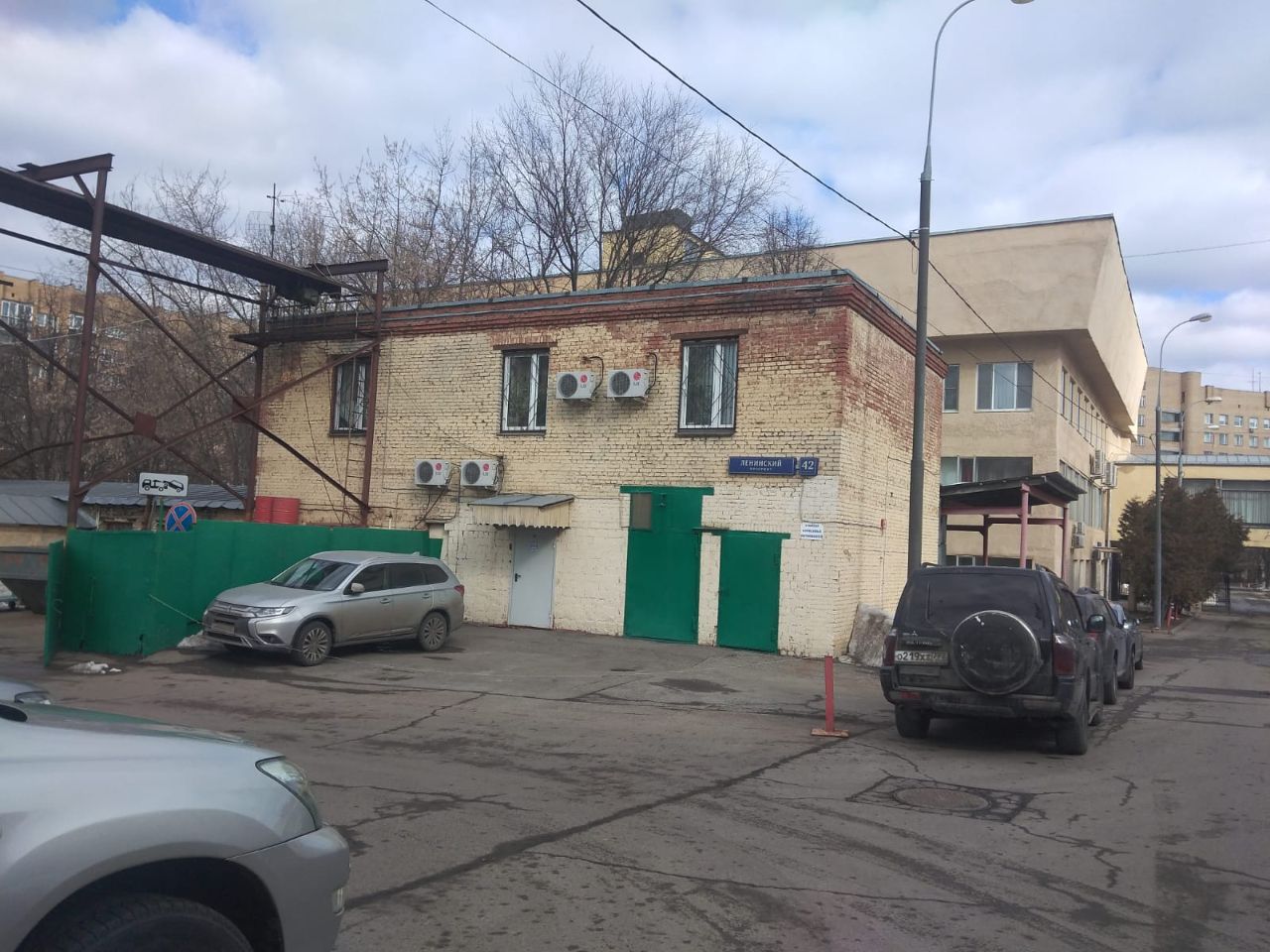 Бизнес Центр на Ленинском проспекте, 42с5