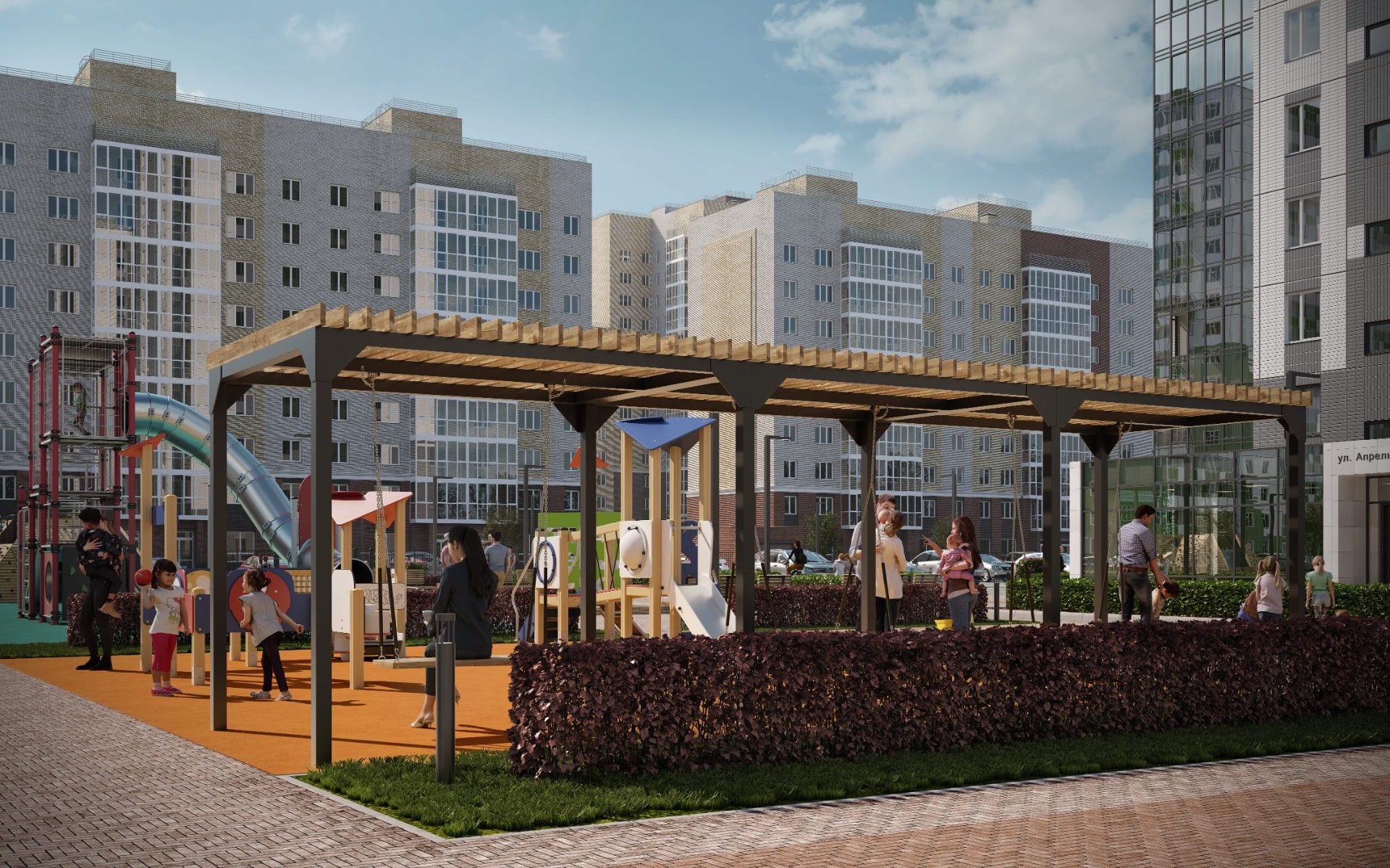 квартира в новостройке