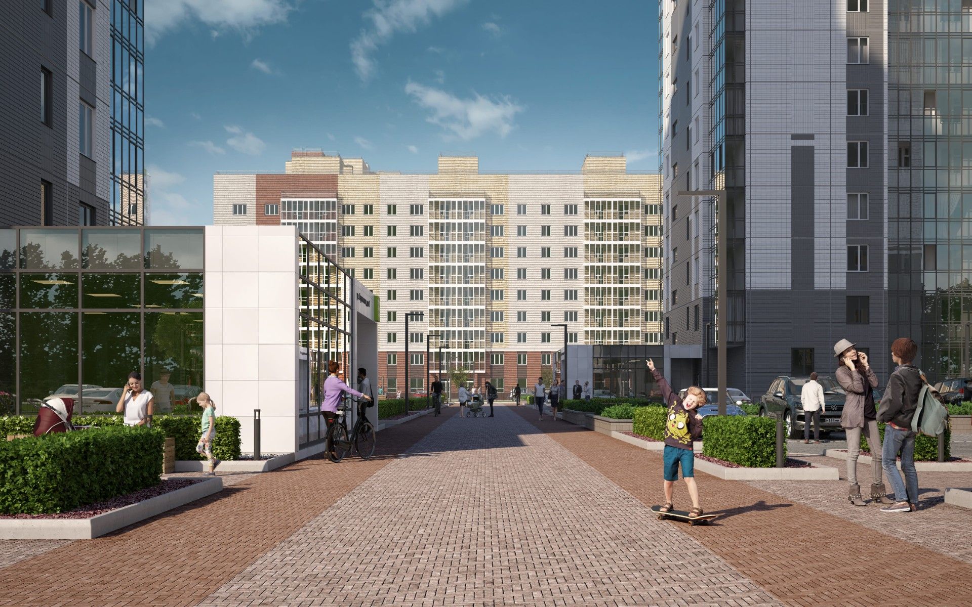 купить квартиру в ЖК Апрелевка