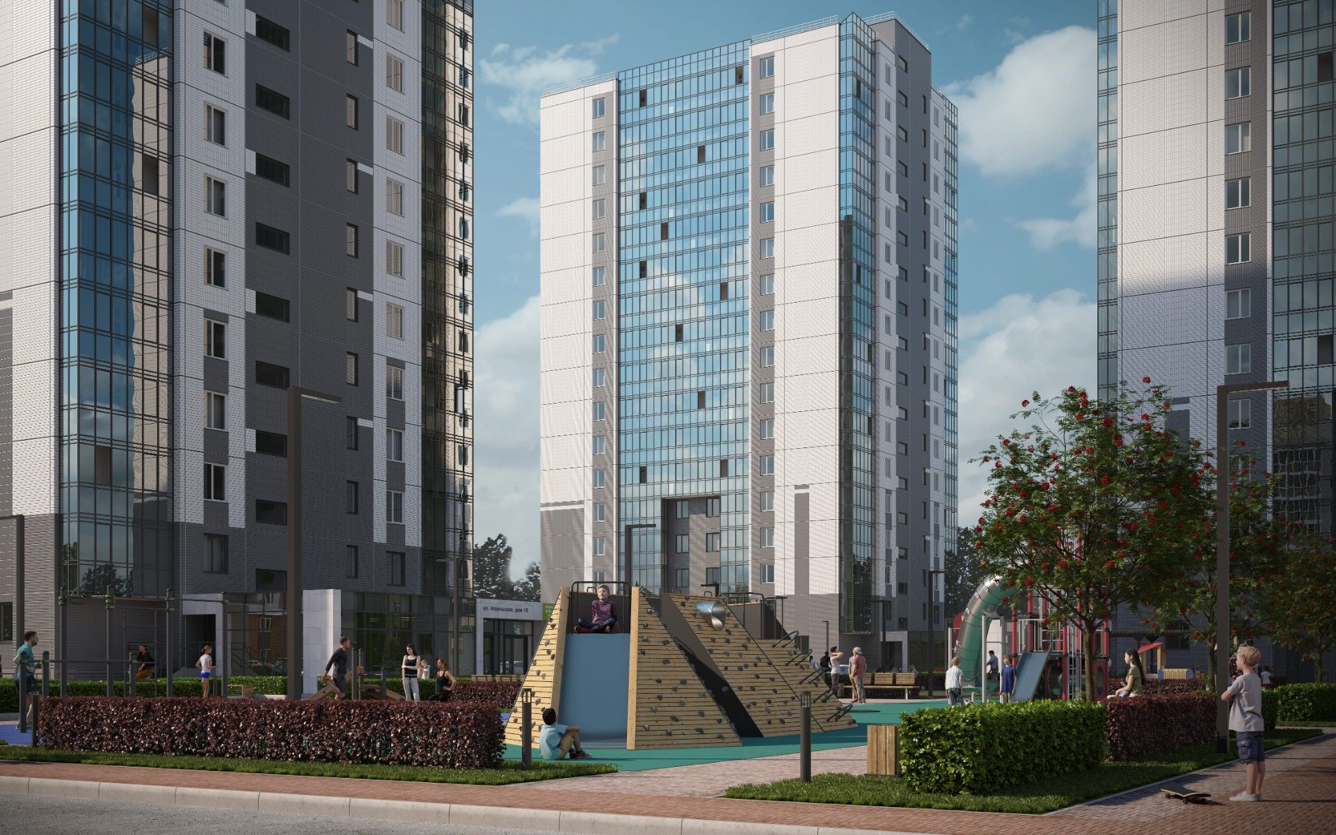 ЖК Апрелевка