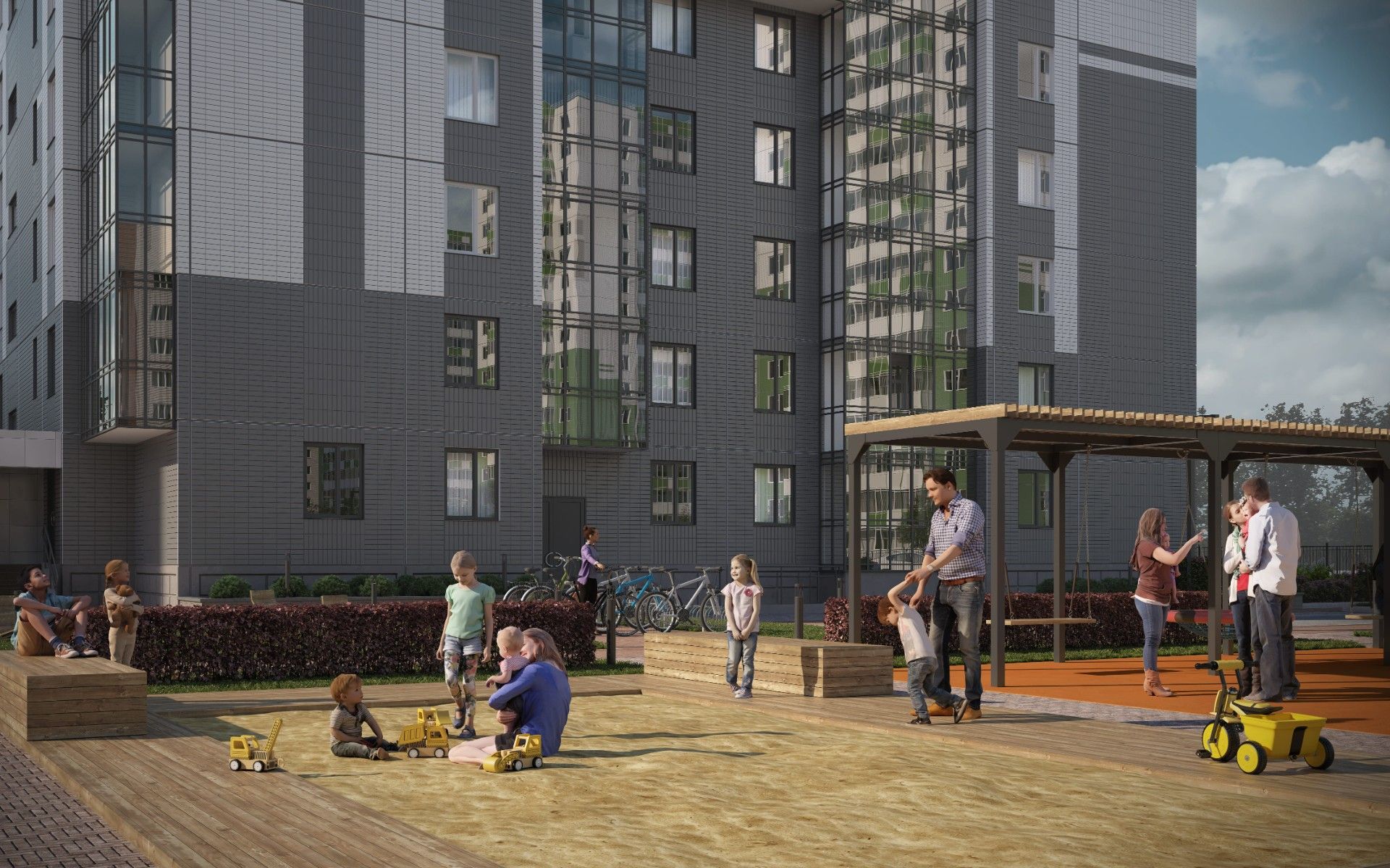 фото ЖК Апрелевка