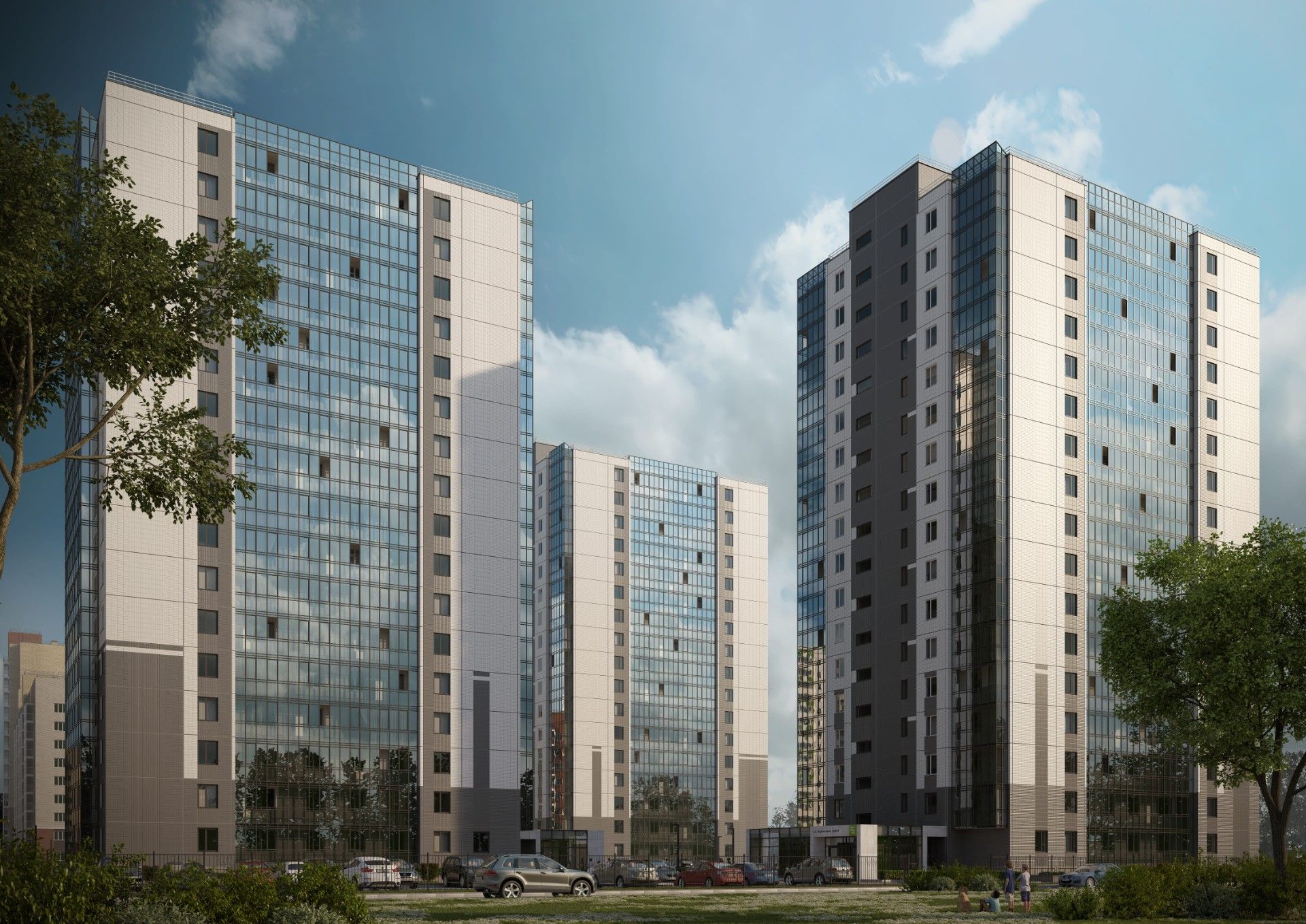 квартира в новостройке