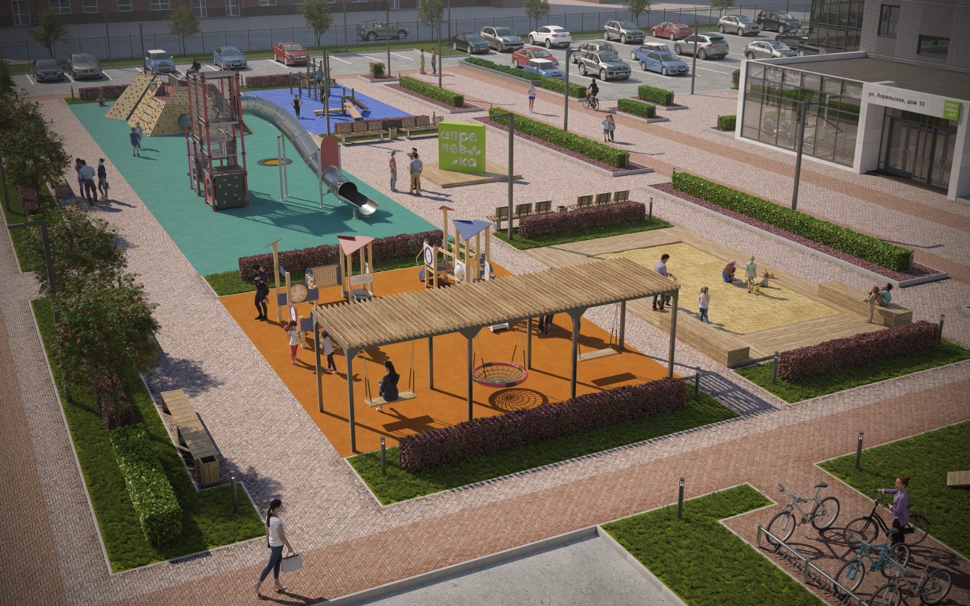 фото ЖК Апрелевка