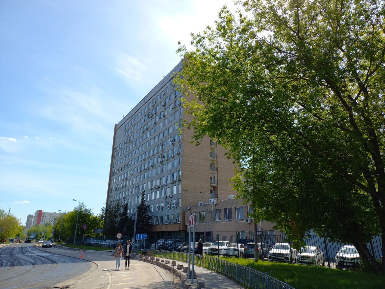 продажа помещений в БЦ на ул. 3-я Хорошёвская, 12