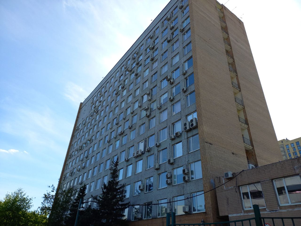 аренда помещений в БЦ на ул. 3-я Хорошёвская, 12