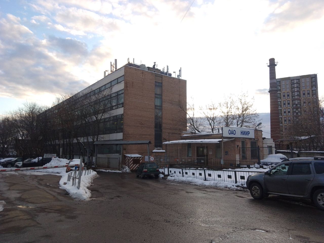 продажа помещений в БЦ на ул. Краснобогатырская, 42с1