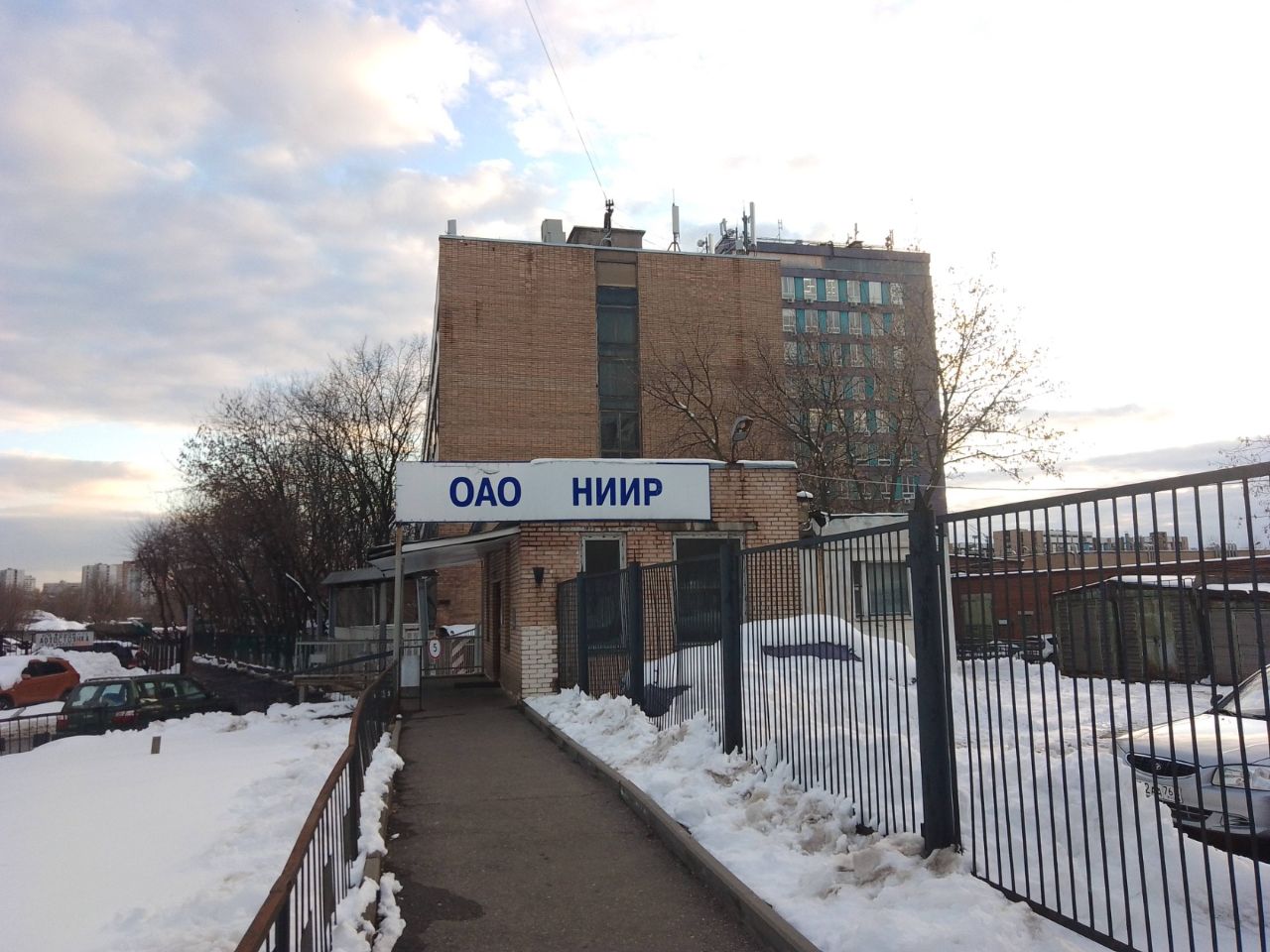 аренда помещений в БЦ на ул. Краснобогатырская, 42с1