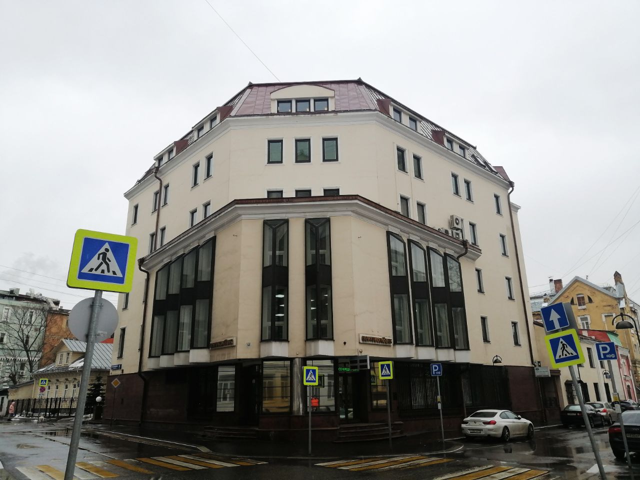 аренда помещений в БЦ в 3-м Монетчиковском переулке, 11с1