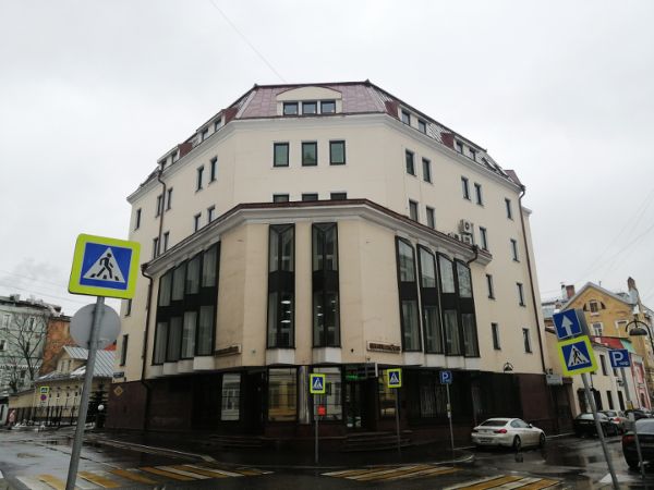 Офисное здание в 3-м Монетчиковском переулке, 11с1