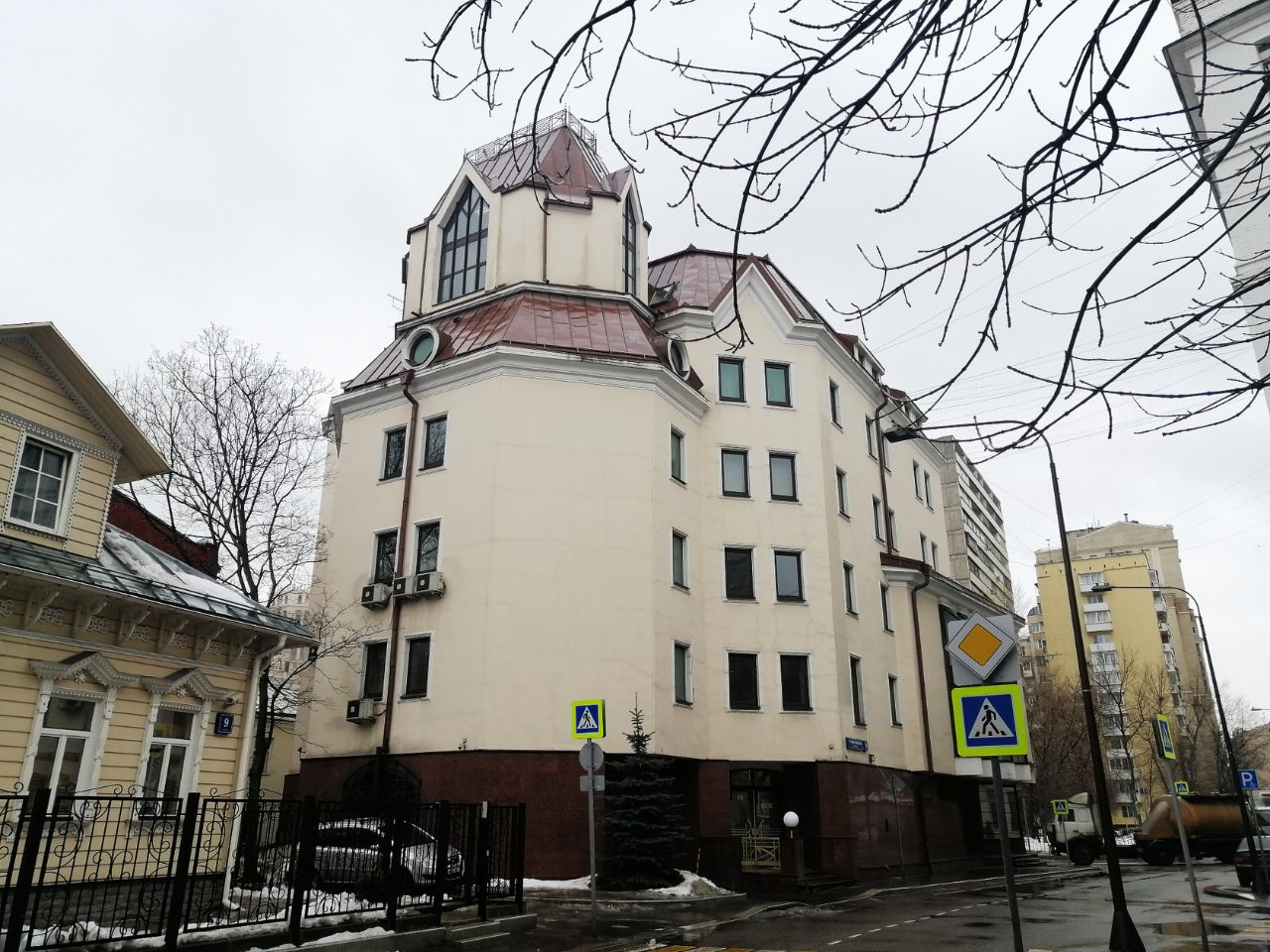 Бизнес Центр в 3-м Монетчиковском переулке, 11с1