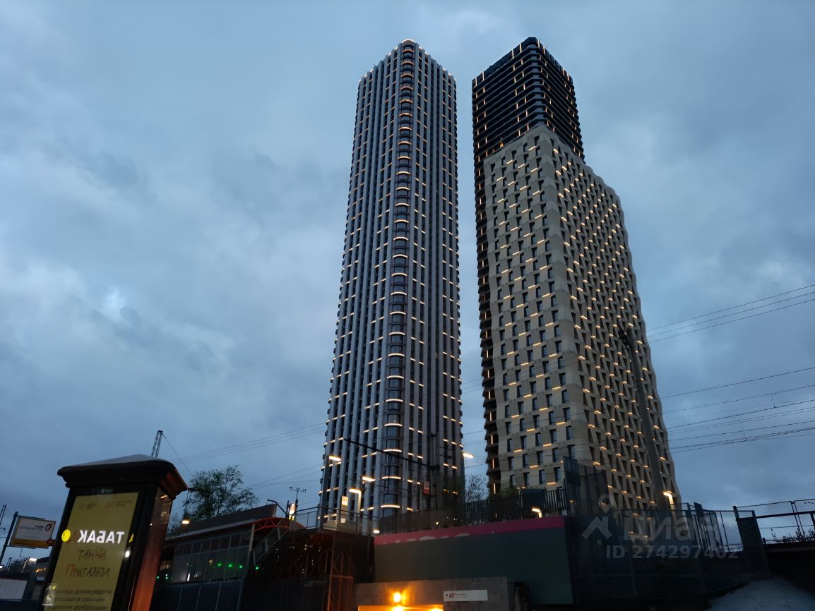 Евро2-комнатная квартира, 40 м² — фото 4
