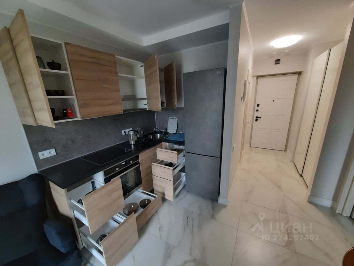 Евро2-комнатная квартира, 40 м² — фото 8