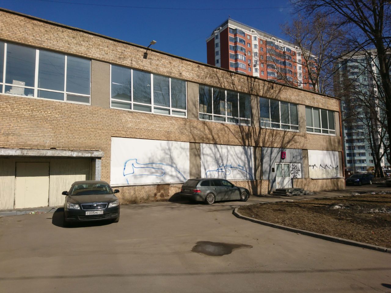 БЦ в Ясном проезде, 26к1