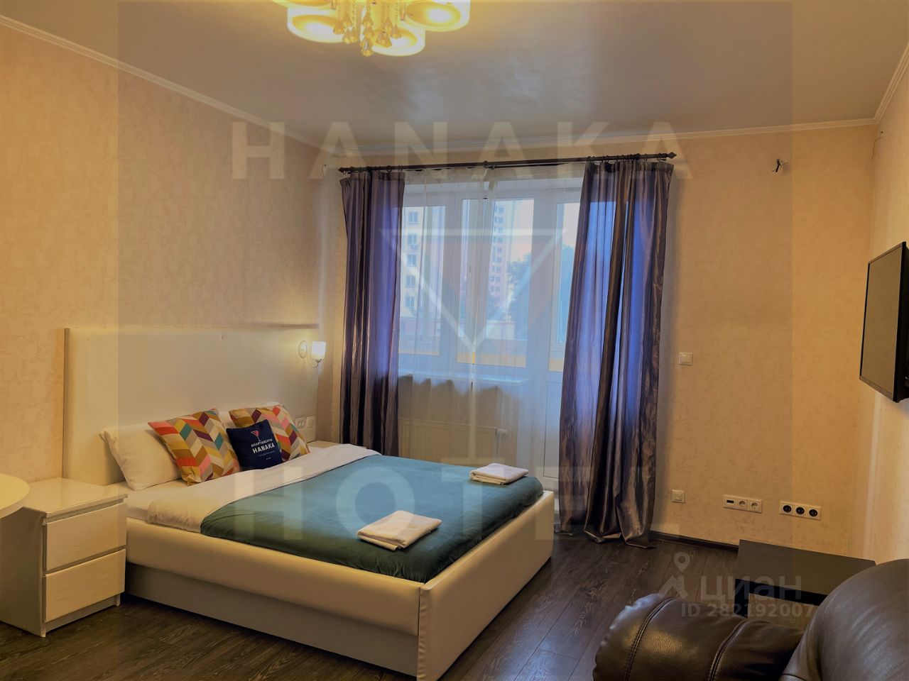 Аренда однокомнатной квартиры 25м² Носовихинское ш., 27, Реутов ...