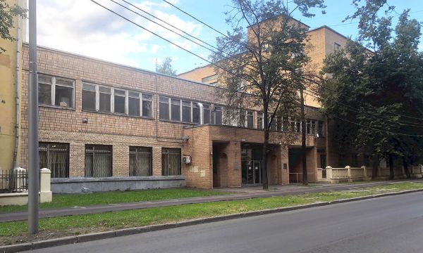 Отдельно стоящее здание в Авиационном переулке, 5к22